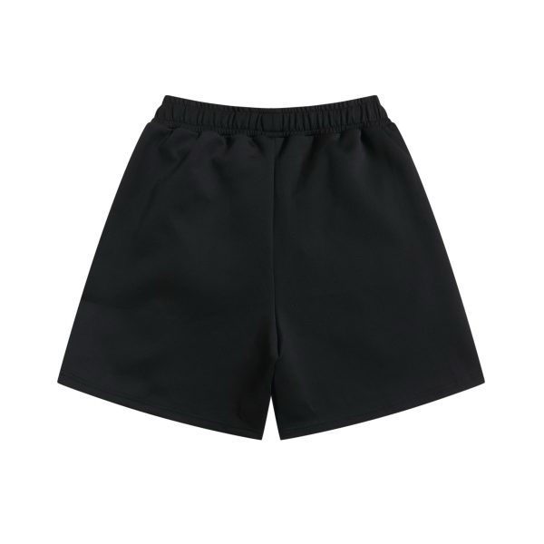 Pantalones Cortos Palm Angels – Negros con Logo - Imagen 2