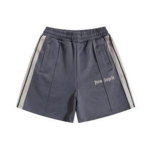Pantalones Cortos Palm Angels – Grises con Logo