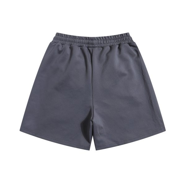 Pantalones Cortos Palm Angels – Grises con Logo - Imagen 2