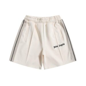 Pantalones Cortos Palm Angels – Blancos con Logo