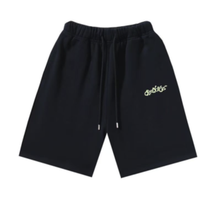 Pantalones Cortos Off-White – Negros