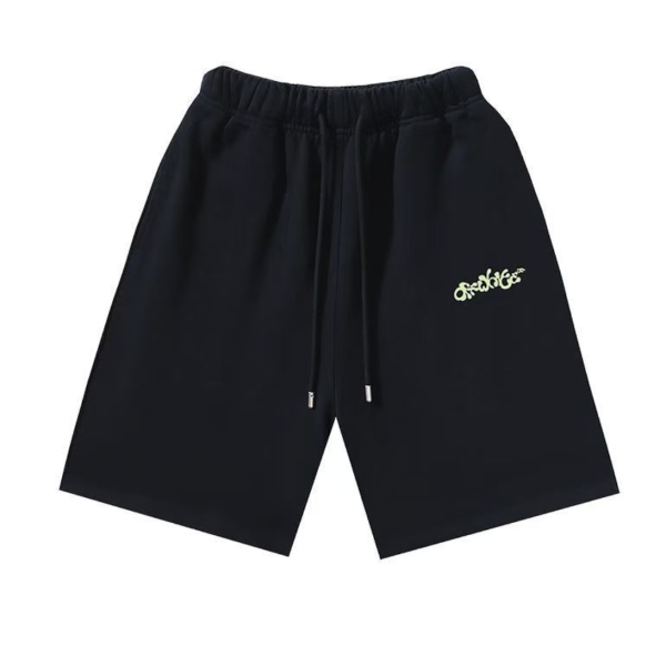 Pantalones Cortos Off-White – Negros