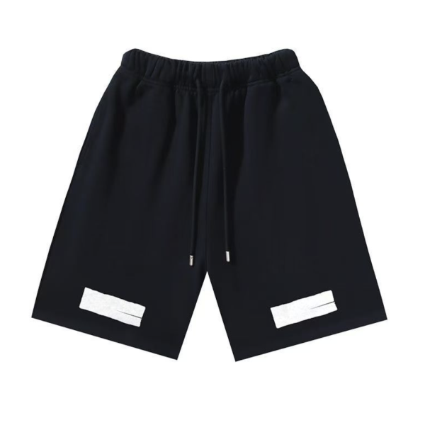 Pantalones Cortos Off-White – Negros