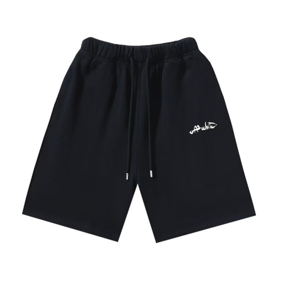 Pantalones Cortos Off-White – Negros