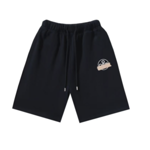 Pantalones Cortos Off-White – Negros