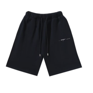 Pantalones Cortos Off-White – Negros