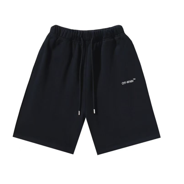 Pantalones Cortos Off-White – Negros