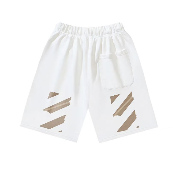 Pantalones Cortos Off-White – Blancos - Imagen 2