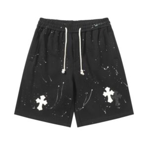 Pantalones Cortos Chrome Hearts – Negros Chándal