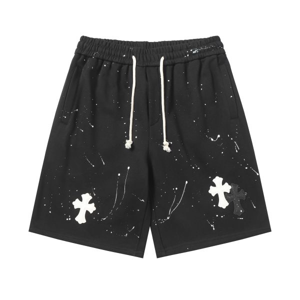 Pantalones Cortos Chrome Hearts – Negros Chándal