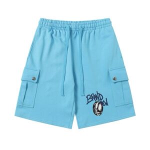 Pantalones Cortos Chrome Hearts – Azules Chándal