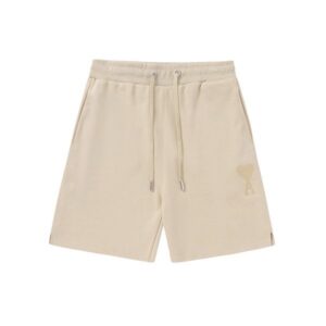 Pantalones Cortos Ami Paris – Beige