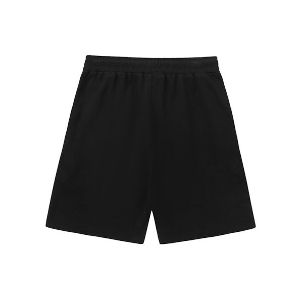 Pantalones Cortos Ami Paris – Negros - Imagen 2