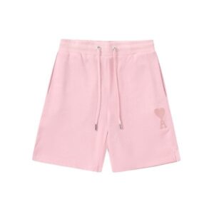 Pantalones Cortos Ami Paris – Rosas