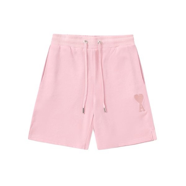 Pantalones Cortos Ami Paris – Rosas