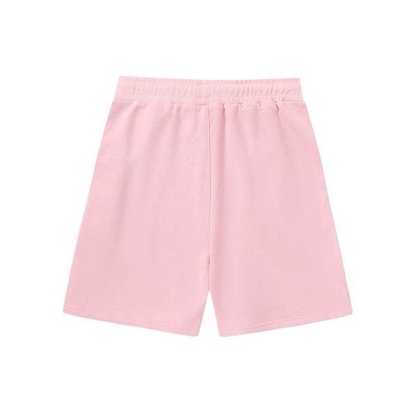 Pantalones Cortos Ami Paris – Rosas - Imagen 2