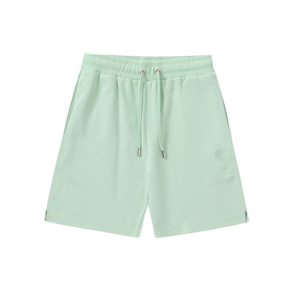 Pantalones Cortos Ami Paris – Verde Pastel