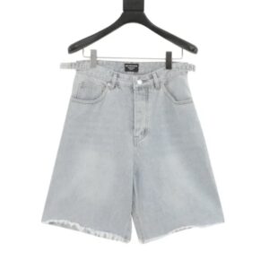 Pantalones Cortos Balenciaga Denim
