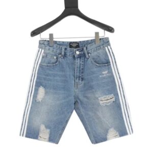 Pantalones Cortos Balenciaga x Adidas Denim