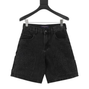 Louis Vuitton Denim Shorts